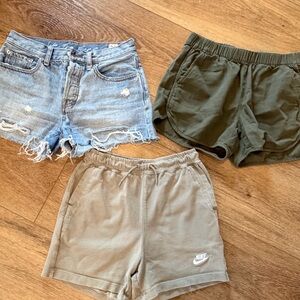 Women’s shorts bundle